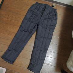 ダウンズボン　L  未使用　最終値下げ