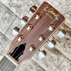 K.Country D-200 '70年代アコースティックギター K.Country D-200 '70年代アコースティックギター