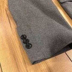 【UNITED ARROWS】美品/メンズジャケット/ストライプ模様/Lサイズの画像