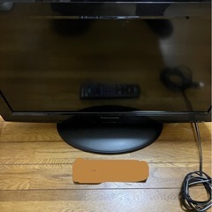 Panasonic 液晶テレビ 26型 2010年製 中古品