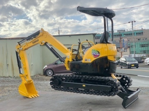 ヤンマー　ミニユンボ　VIO30-3 油圧ショベル　　ブレーカー配管　倍速付き　鉄キャタゴムパッド　操作パターン切り替え可能　　3tクラス　全国陸送可能　下取りOK
