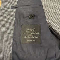【UNITED ARROWS】美品/ジャケット/チェック模様/Lサイズの画像