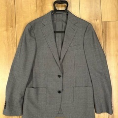 【UNITED ARROWS】美品/ジャケット/チェック模様/Lサイズ