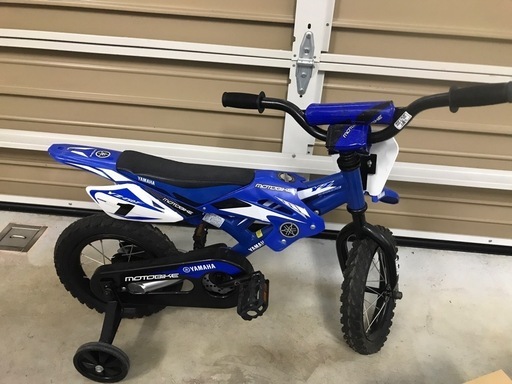 子供用　自転車　YZ450F