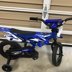 子供用　自転車　YZ450F
の画像