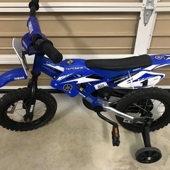 子供用　自転車　YZ450F
