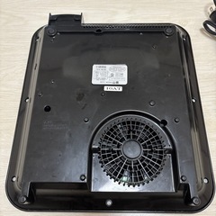 【引取り限定 1/12まで】  IH調理器の画像