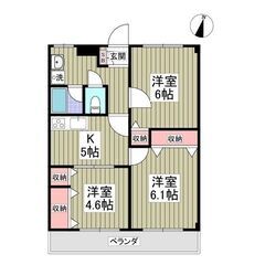💕初期費用「8万円」、初月賃料なし、敷金なし、礼金なし、仲介手数...