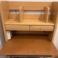 コクヨ　KOKUYO 学習机 イス 学校机 学習塾　勉強机 ナチュラル 学習デスク　つくえの画像
