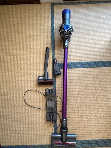 ダイソンV６　引き渡し決定