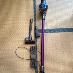 ダイソンV６　引き渡し決定