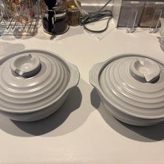 ニトリ　土鍋　一人用　6号　18cm
