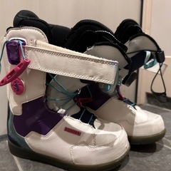 スノボブーツ Deelux ID 23cmの画像