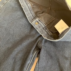 【お取引中】ユニクロレギンスパンツL 2枚の画像