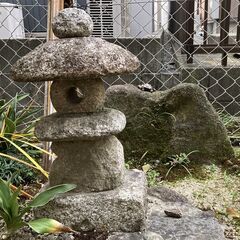 石灯籠（大・小）の画像