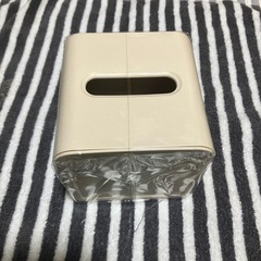  ティッシュ ＆ トイレットペーパー ケース 