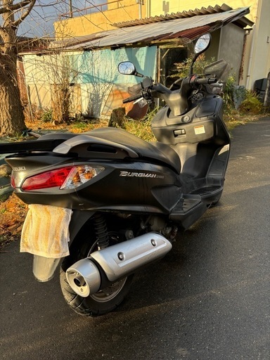 スズキ　バーグマン 200cc