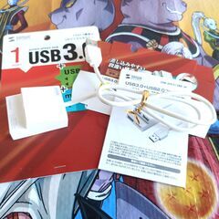 【USED】USBハブ＋カードリーダー