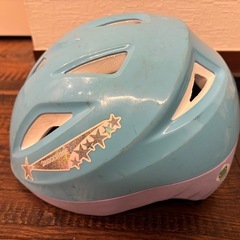 子ども用ヘルメット（水色）51〜57cm