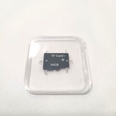【未使用・動作確認のみ】microSDカード　64GB
