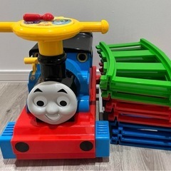 乗用玩具 電動 きかんしゃトーマス スタンダードセット 2歳 子供用 電動機関車トーマス おもちゃ 乗り物 子供 キッズ　ベビー　人気 の画像