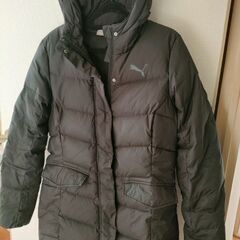 【値下げ】プーマ　ダウンコートの画像