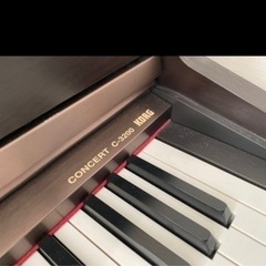 電子ピアノ　KORG 1月末までの画像