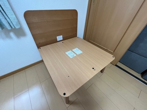 無印良品　フラットヒーターこたつ