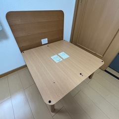 無印良品 フラットヒーターこたつ