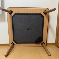 無印良品 フラットヒーターこたつ