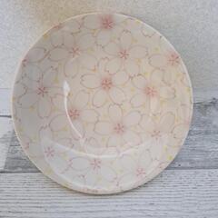 桜模様のお皿