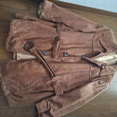 米国製レザージャケット　スエード　メンズ　