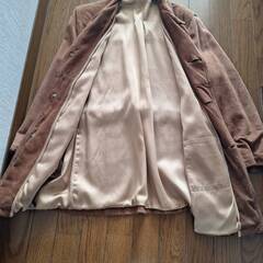 米国製レザージャケット　スエード　メンズ　の画像