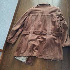 米国製レザージャケット　スエード　メンズ　の画像