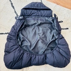 THE NORTH FACE ノースフェイス シェルブランケット【ブラック】の画像