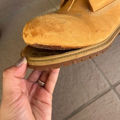 ティンバーランド　ワークブーツ　24.5㎝　　の画像