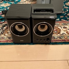 木製2chスピーカー