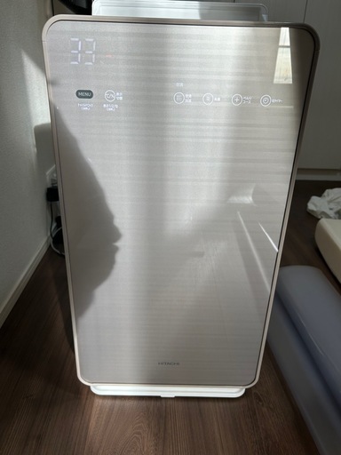 HITACHI 空気清浄機、加湿器