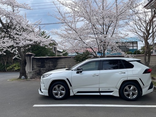 rav4純正タイヤホイールセット