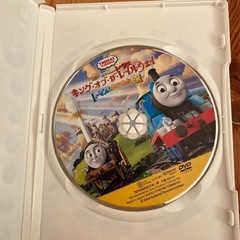 きかんしゃトーマスDVDの画像