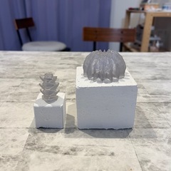 サボテンのオブジェ
