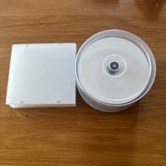 【受け取り者決定】DVD-Rと空ケースセットの画像