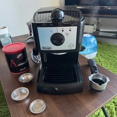 デロンギコーヒーメーカー
