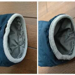 ヘリーハンセン リバーシブル 中綿ジャケットSサイズの画像