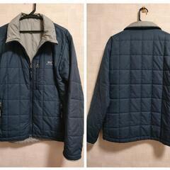 ヘリーハンセン リバーシブル 中綿ジャケットSサイズの画像