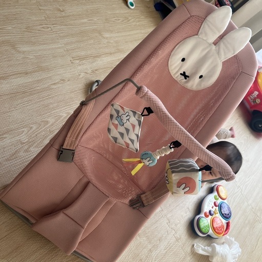 美品‼️リッチェルバウンサー　ミッフィー