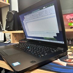 DELL CPU I5-8世代
【動作良好】の画像