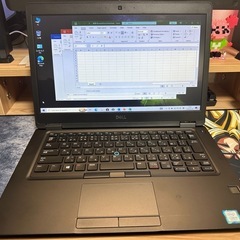 DELL CPU I5-8世代
【動作良好】の画像