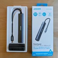 Anker PowerExpand 6-in-1 イーサネット ...
