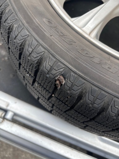 155/65R14 ホイール4本セット　